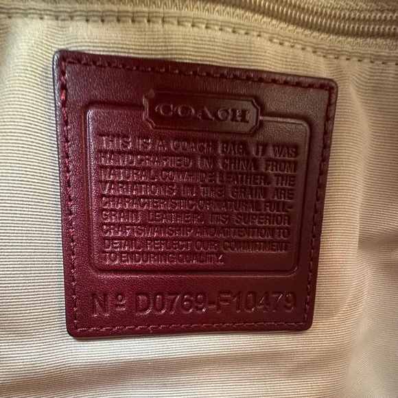 🌺Y2k/ Vintage Coach Pink Soho Shoulder Bag F10479 🌺 - Picture 10 of 10